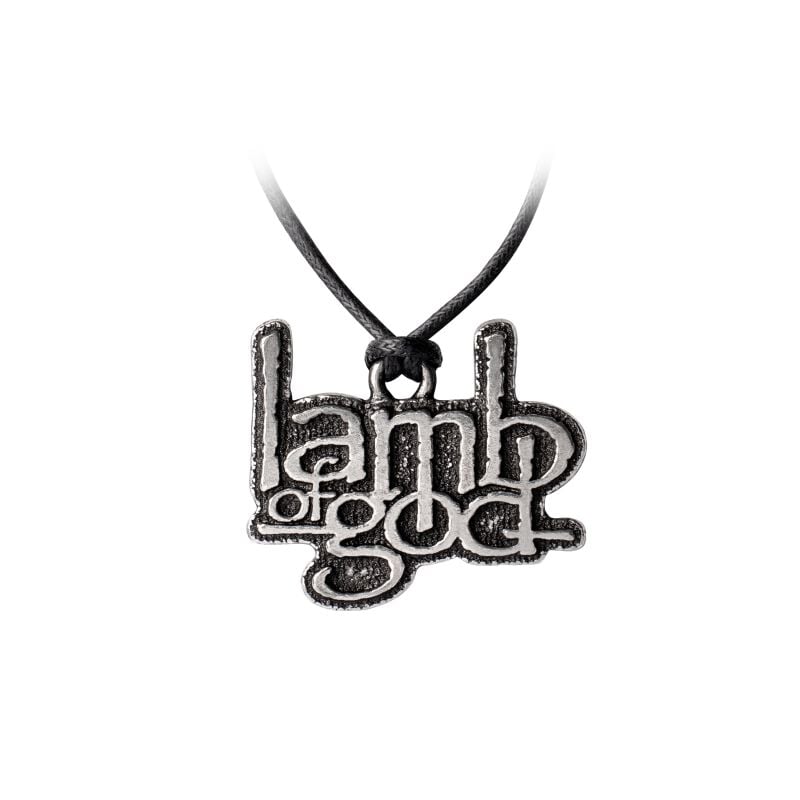 EMP "Logo" Anhänger silberfarben von Lamb Of God