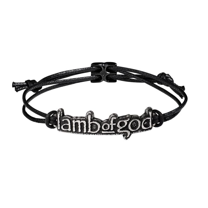 EMP "Logo" Armband schwarz von Lamb Of God