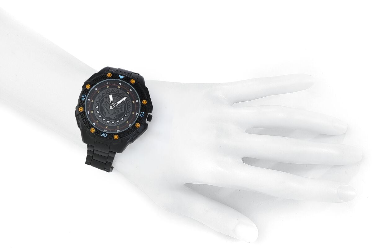 EMP "Logo" Armbanduhren Multicolor Von Black Panther