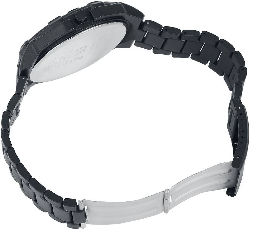 EMP "Logo" Armbanduhren Multicolor Von Black Panther