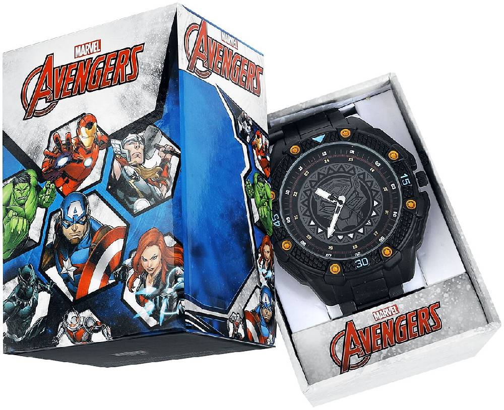 EMP "Logo" Armbanduhren Multicolor Von Black Panther