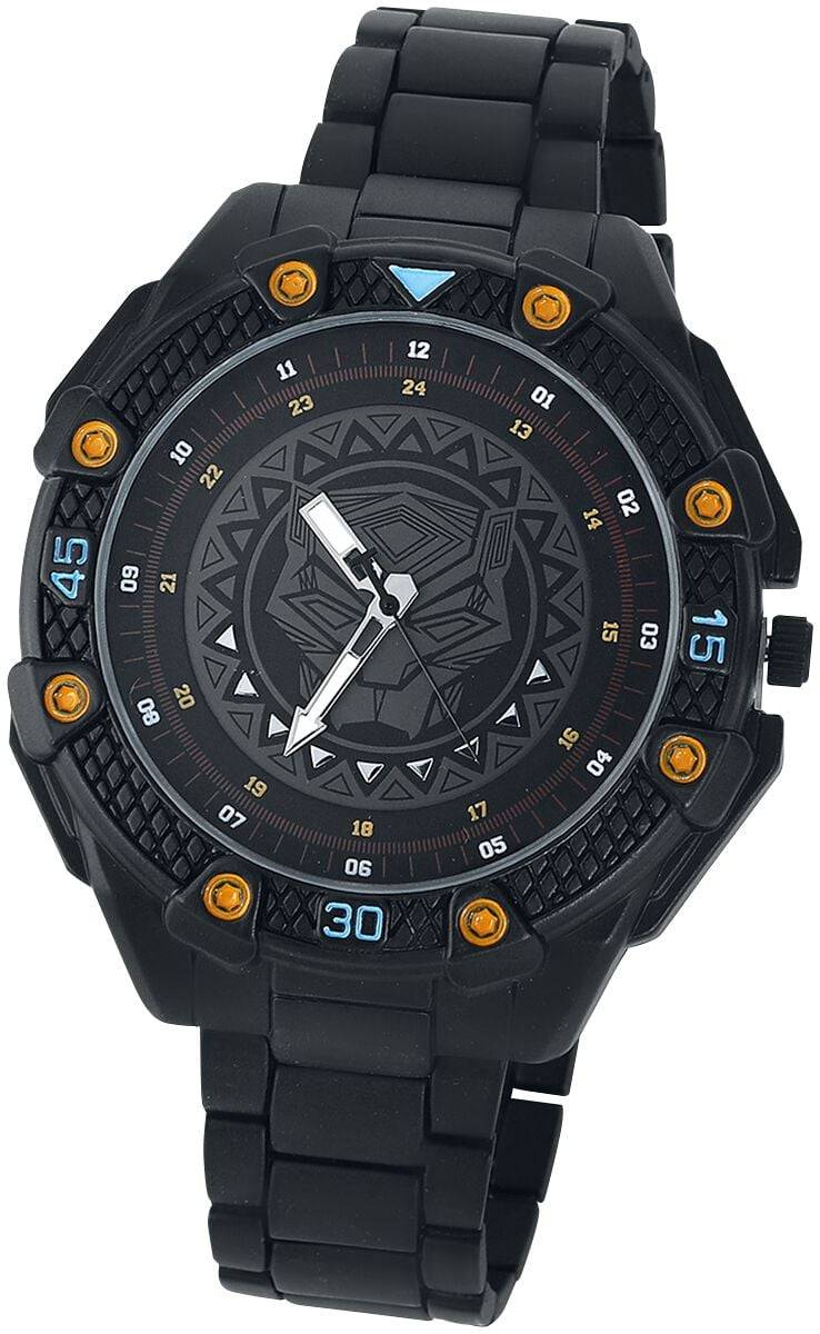 EMP "Logo" Armbanduhren multicolor von Black Panther