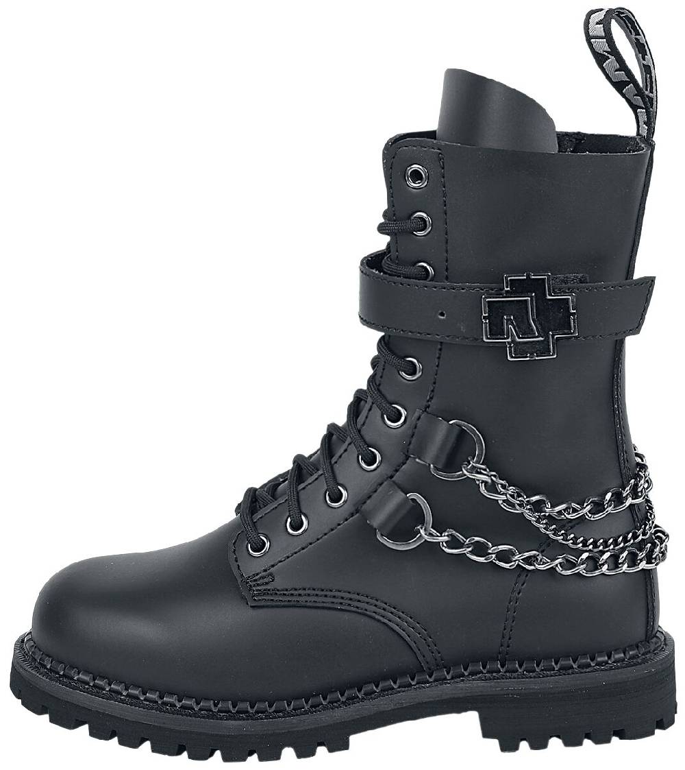 EMP "Logo" Boot Schwarz Von Rammstein