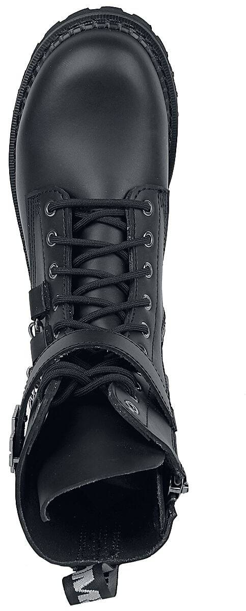 EMP "Logo" Boot Schwarz Von Rammstein