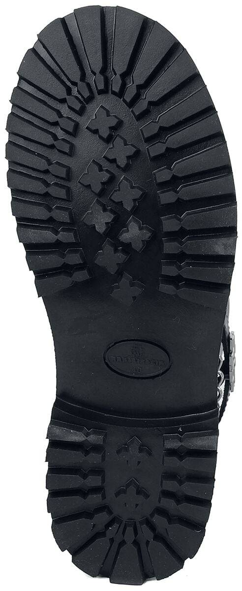 EMP "Logo" Boot Schwarz Von Rammstein