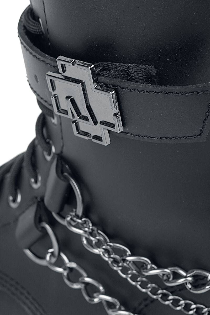 EMP "Logo" Boot Schwarz Von Rammstein