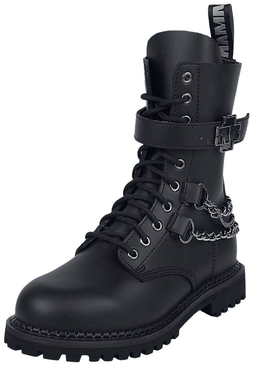 EMP "Logo" Boot schwarz von Rammstein EMP "Logo" Boot schwarz von Rammstein