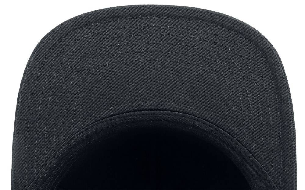 EMP "Logo" Cap Schwarz/grau Von In Flames