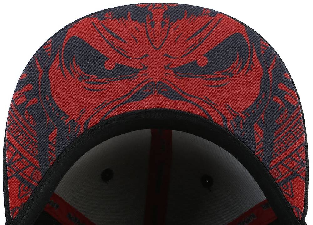 EMP "Logo" Cap Schwarz Von Iron Maiden