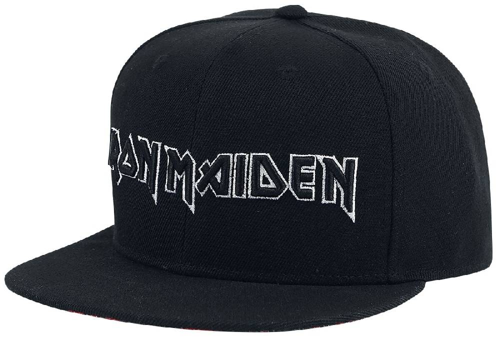 EMP "Logo" Cap schwarz von Iron Maiden EMP "Logo" Cap schwarz von Iron Maiden