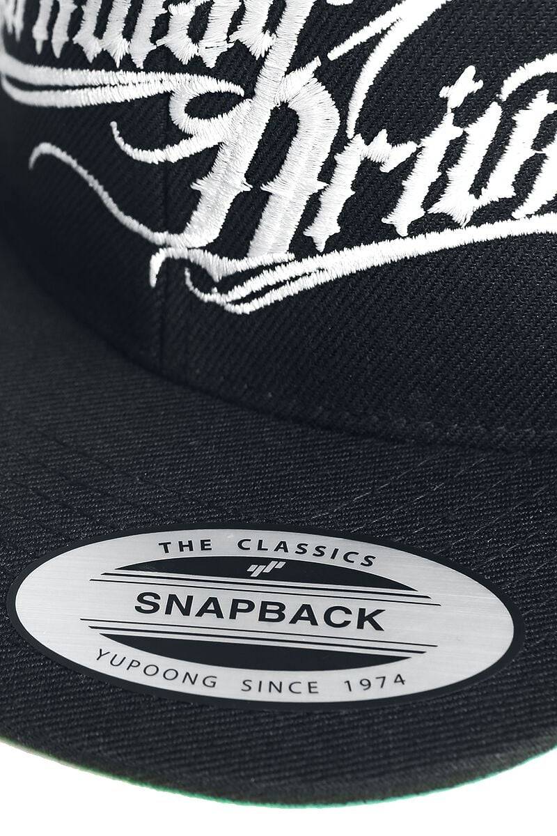 EMP "Logo" Cap Schwarz Von Parkway Drive