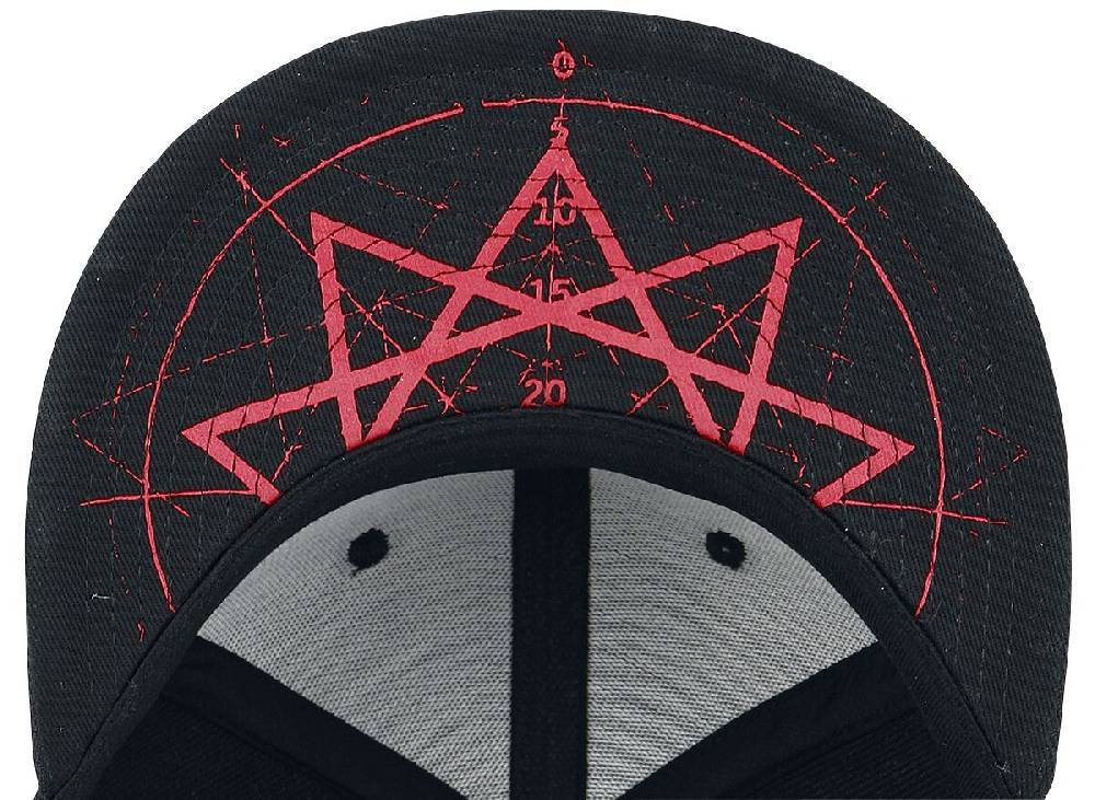 EMP "Logo" Cap Schwarz Von Slipknot