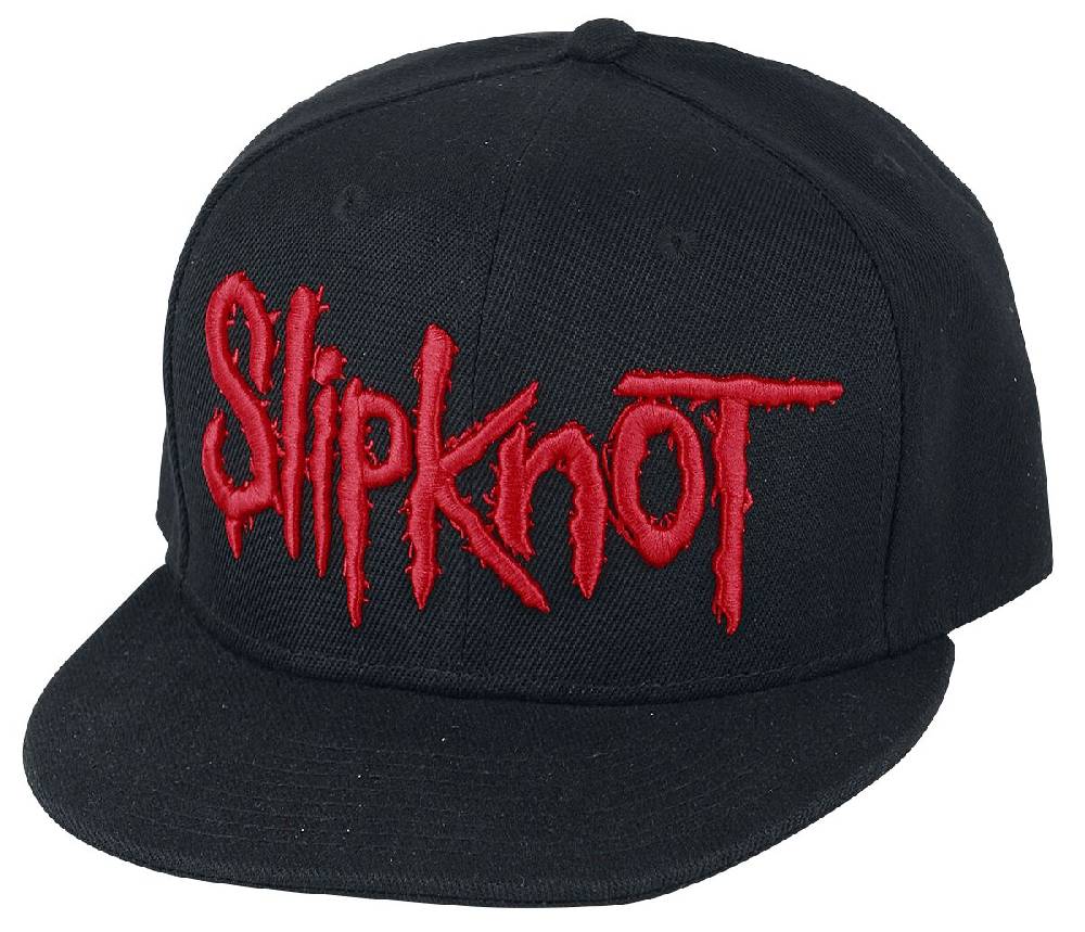 EMP "Logo" Cap schwarz von Slipknot
