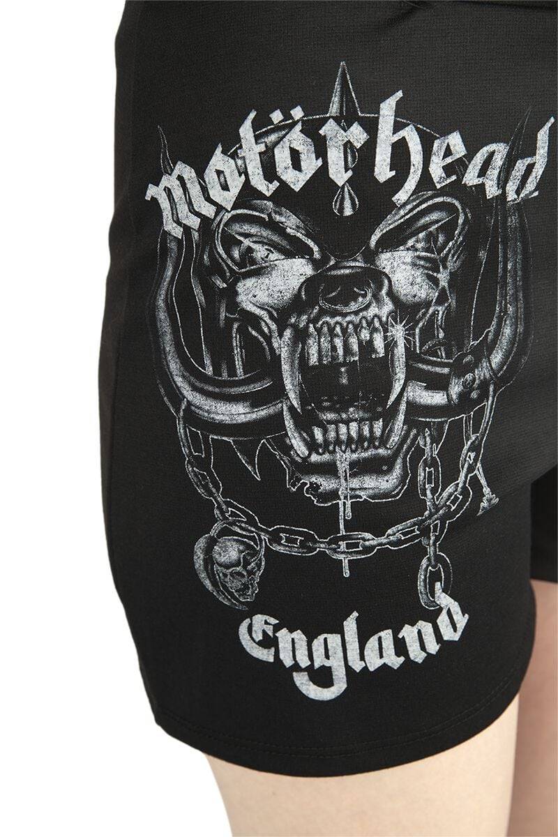EMP "Logo England" Short Schwarz Von Motörhead