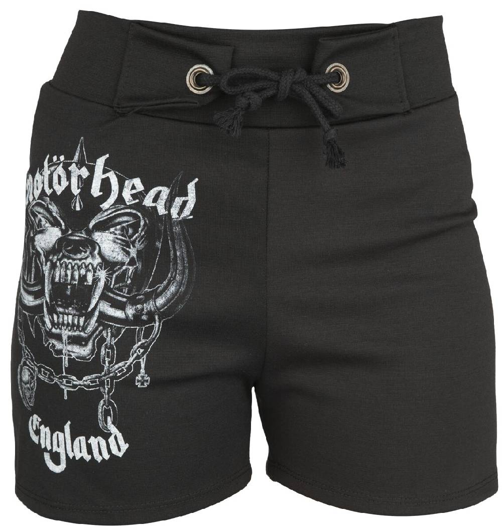 EMP "Logo England" Short schwarz von Motörhead