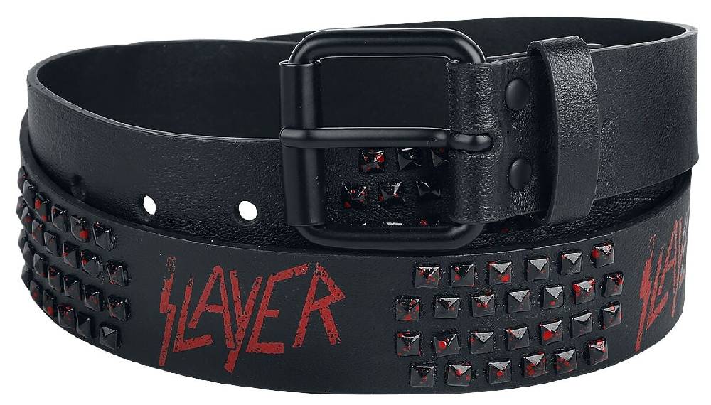 EMP "Logo - Gürtel" Gürtel schwarz von Slayer