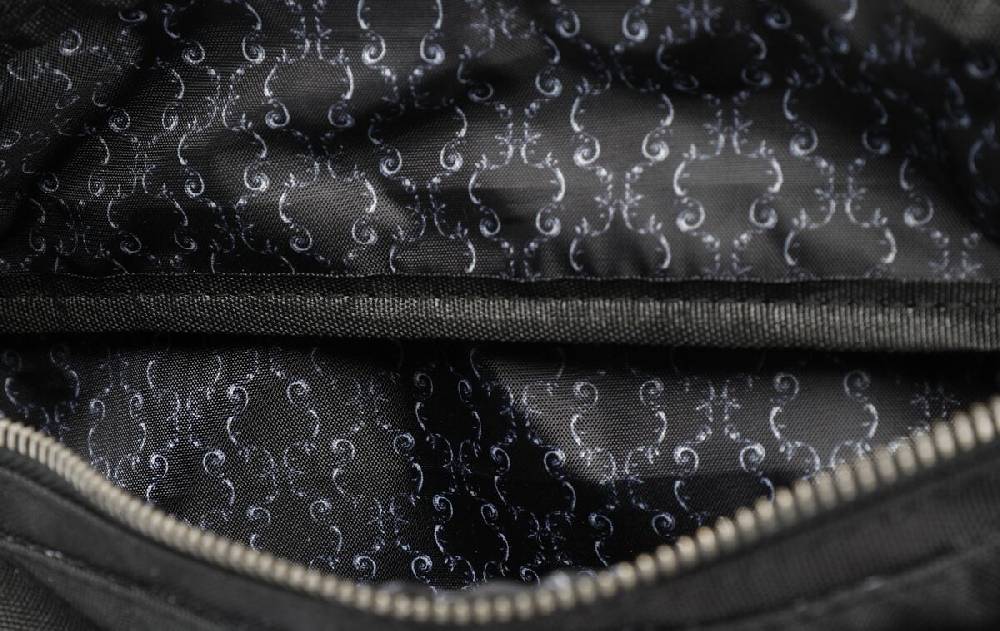 EMP "Logo" Gürteltasche Schwarz Von Ghost