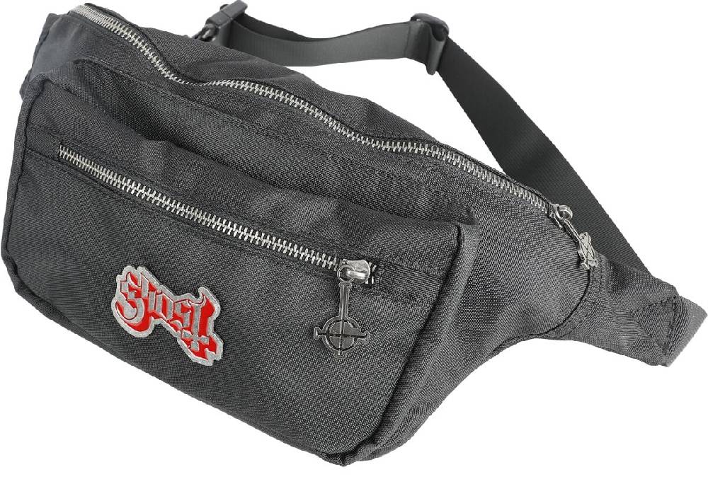 EMP "Logo" Gürteltasche schwarz von Ghost