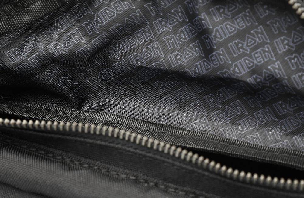 EMP "Logo" Gürteltasche Schwarz Von Iron Maiden