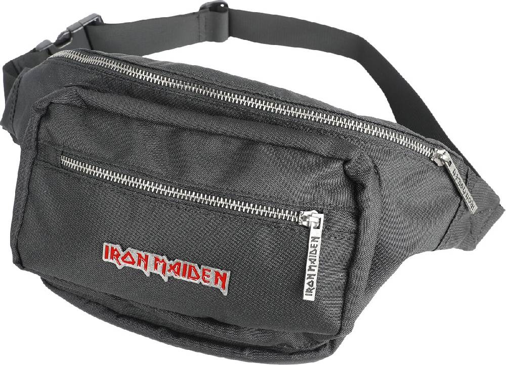 EMP "Logo" Gürteltasche schwarz von Iron Maiden