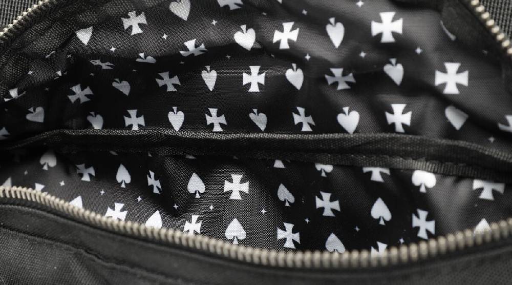 EMP "Logo" Gürteltasche Schwarz Von Motörhead