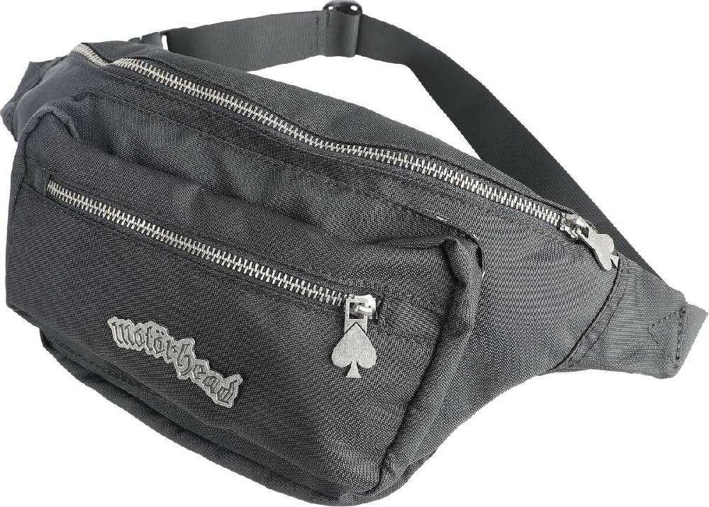 EMP "Logo" Gürteltasche schwarz von Motörhead