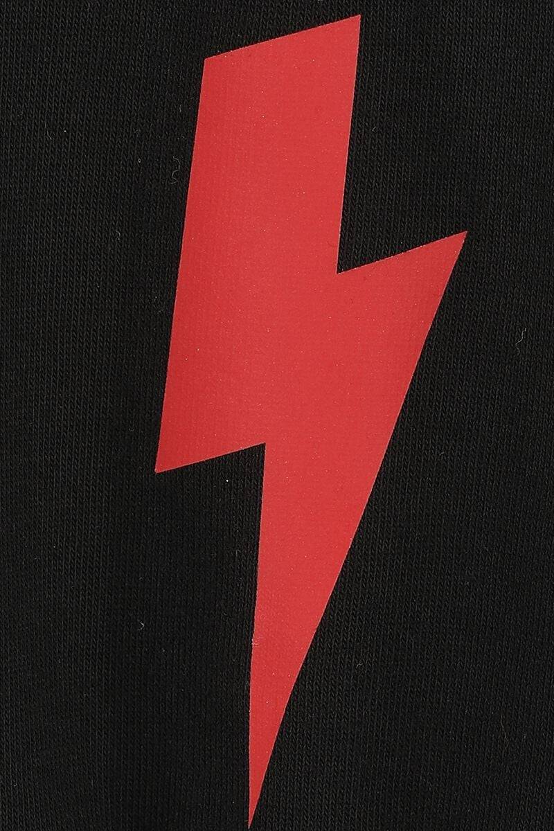EMP "Logo" Kapuzenpullover Schwarz Von AC/DC