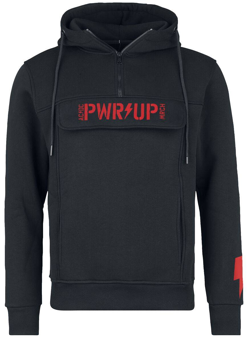 EMP "Logo" Kapuzenpullover schwarz von AC/DC