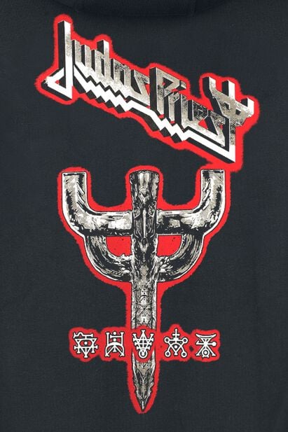 EMP "Logo" Kapuzenpullover Schwarz Von Judas Priest