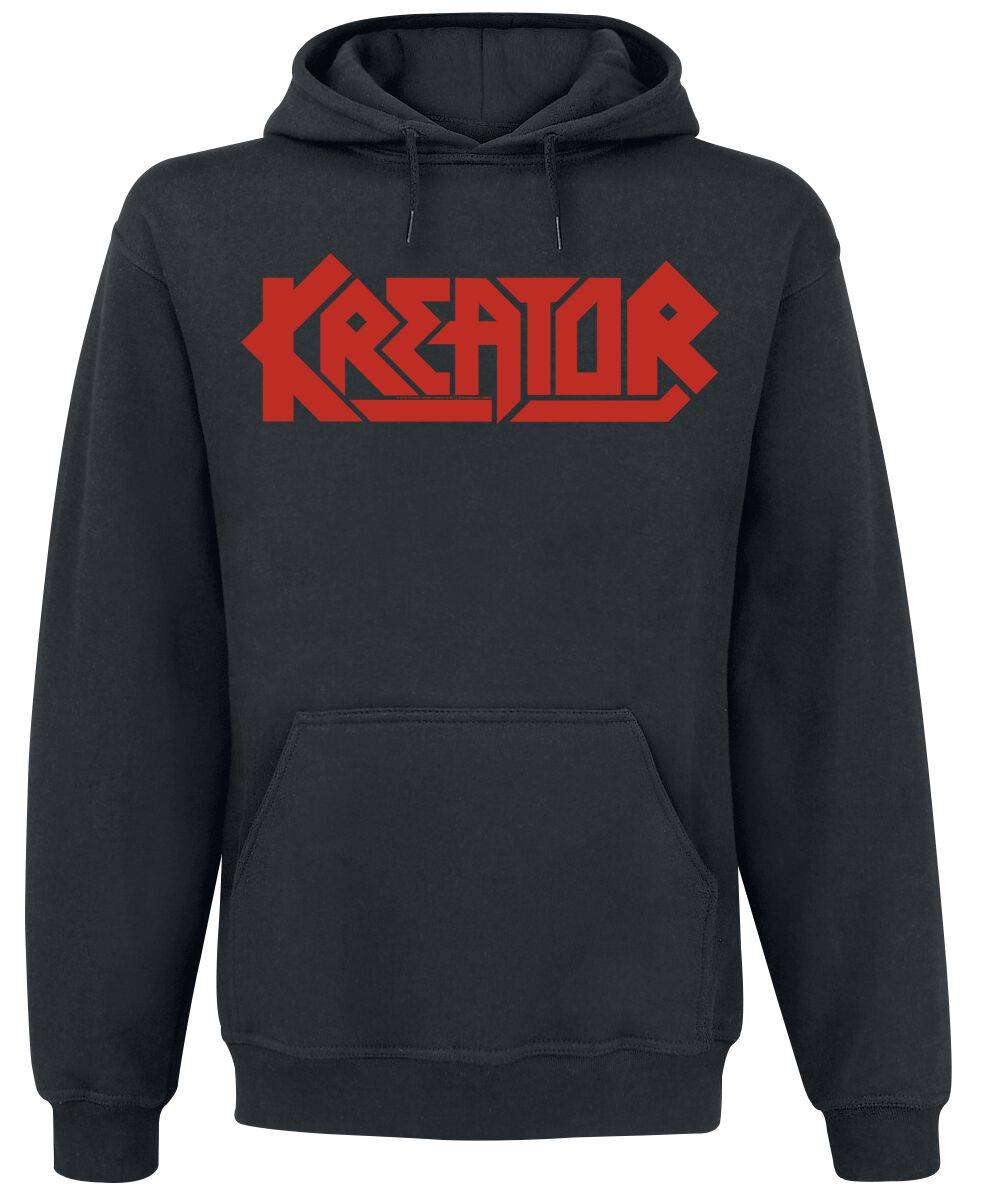 EMP "Logo" Kapuzenpullover schwarz von Kreator