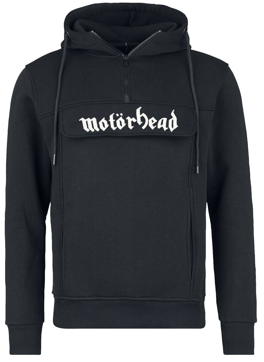 EMP "Logo" Kapuzenpullover schwarz von Motörhead