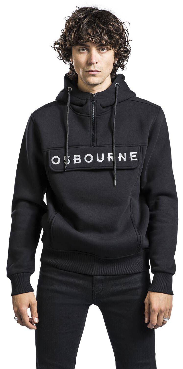 EMP "Logo" Kapuzenpullover Schwarz Von Ozzy Osbourne