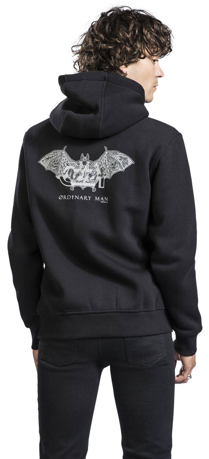 EMP "Logo" Kapuzenpullover Schwarz Von Ozzy Osbourne