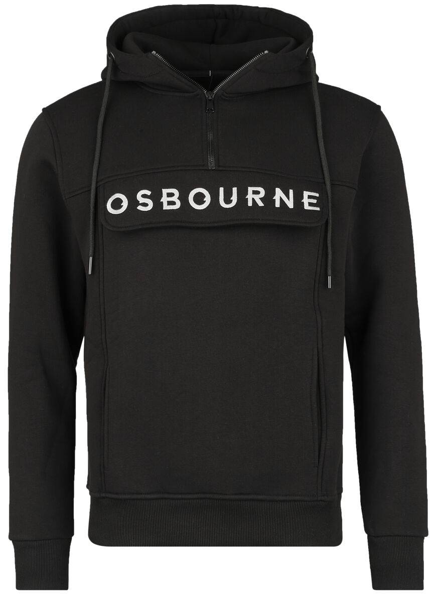 EMP "Logo" Kapuzenpullover schwarz von Ozzy Osbourne