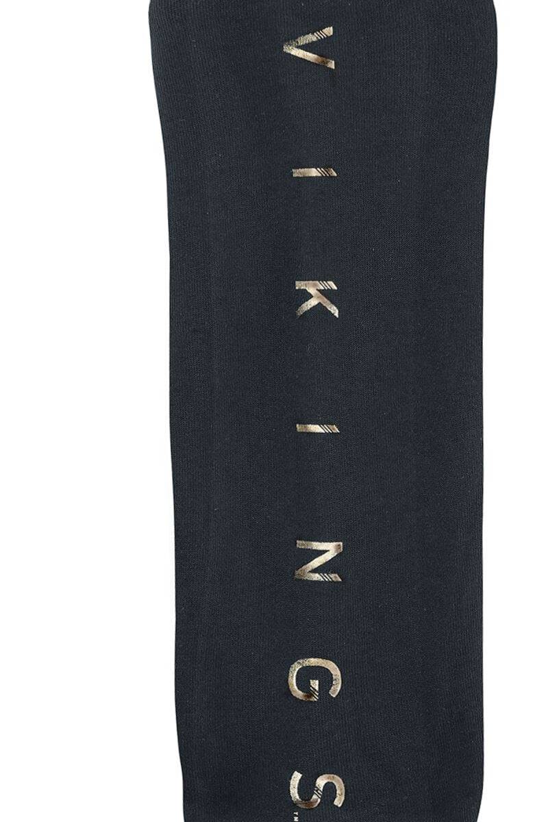 EMP "Logo" Kapuzenpullover Schwarz Von Vikings