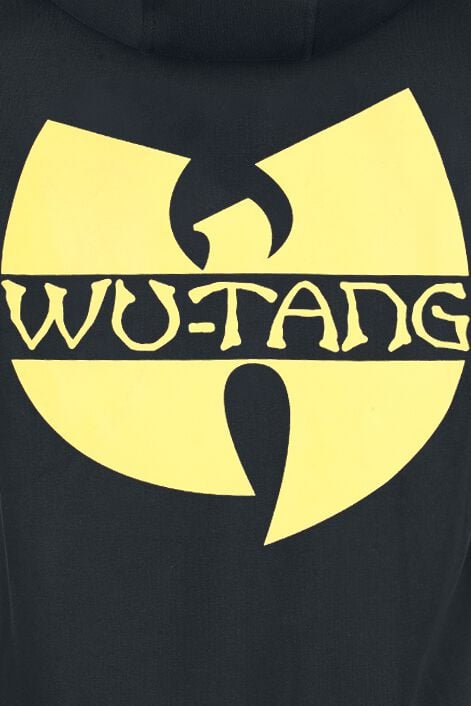 EMP "Logo" Kapuzenpullover Schwarz Von Wu-Tang Clan
