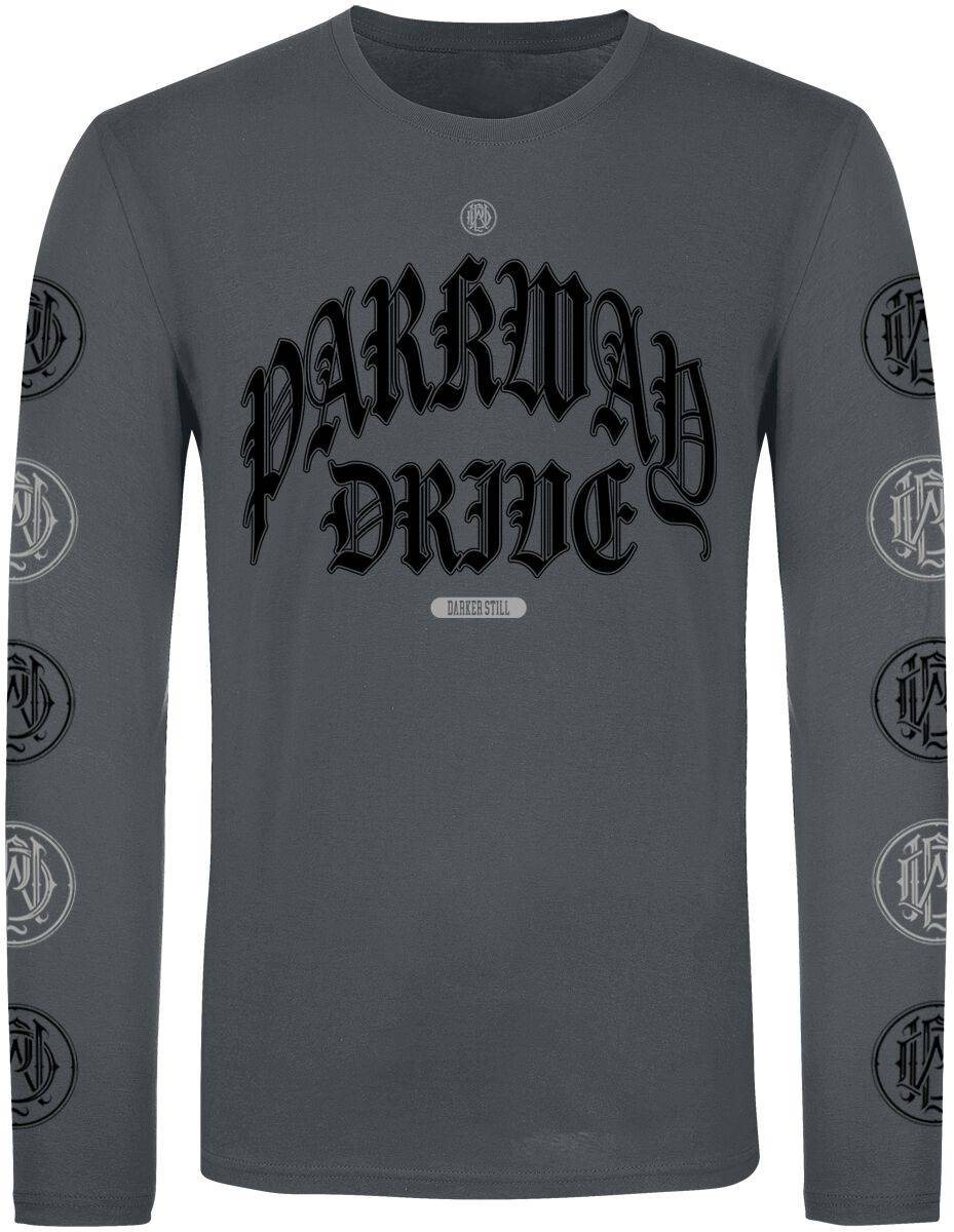 EMP "Logo" Langarmshirt grau von Parkway Drive