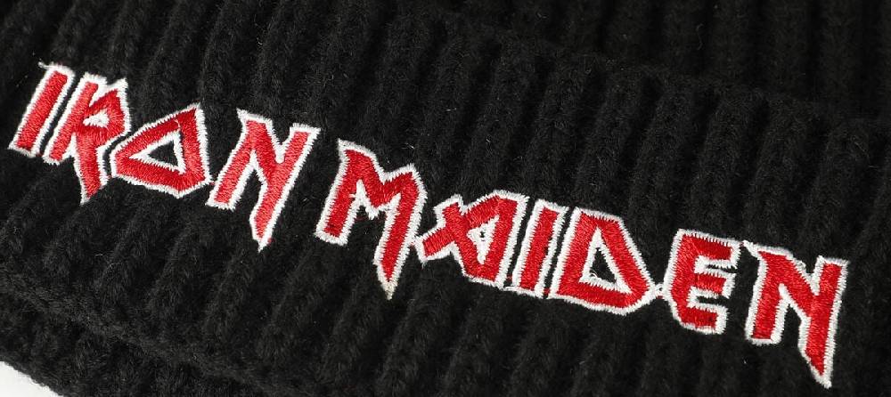 EMP "Logo" Mütze Schwarz Von Iron Maiden