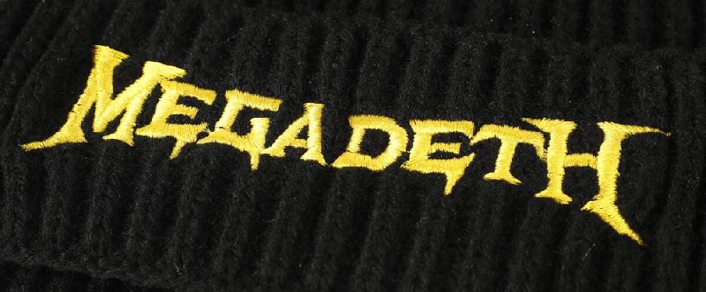 EMP "Logo" Mütze Schwarz Von Megadeth