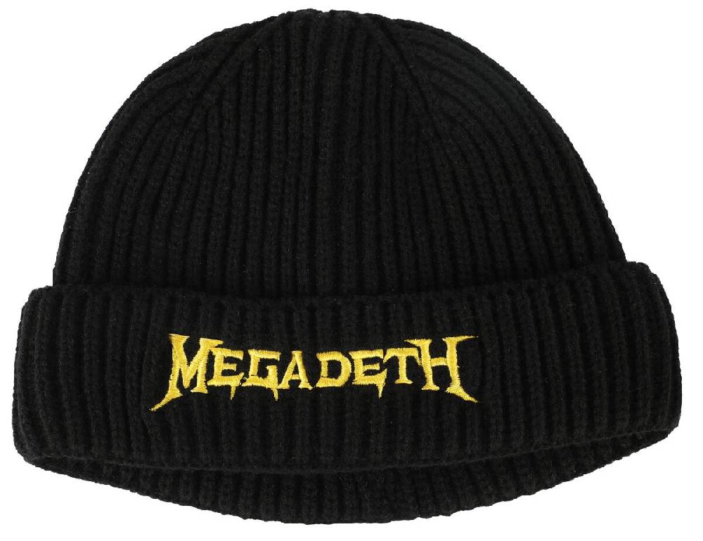 EMP "Logo" Mütze schwarz von Megadeth