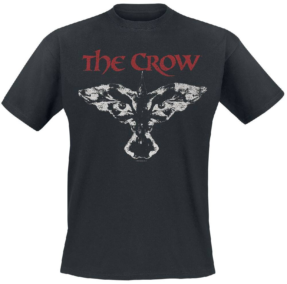 EMP "Logo - Red" T-Shirt schwarz von The Crow
