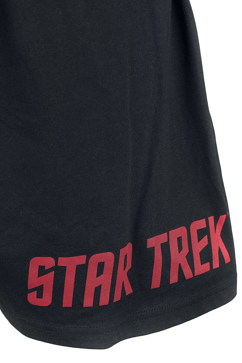 EMP "Logo" Schlafanzug Schwarz/rot Von Star Trek