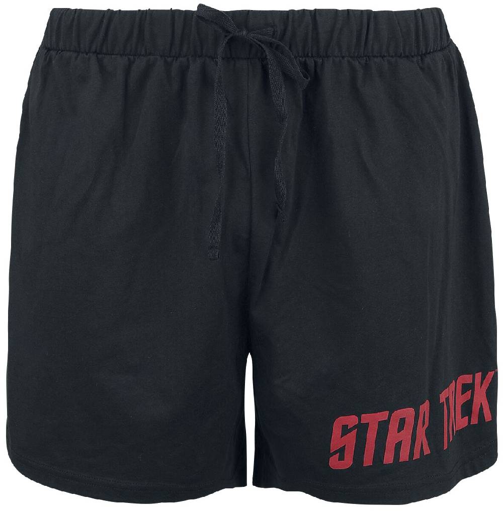 EMP "Logo" Schlafanzug Schwarz/rot Von Star Trek