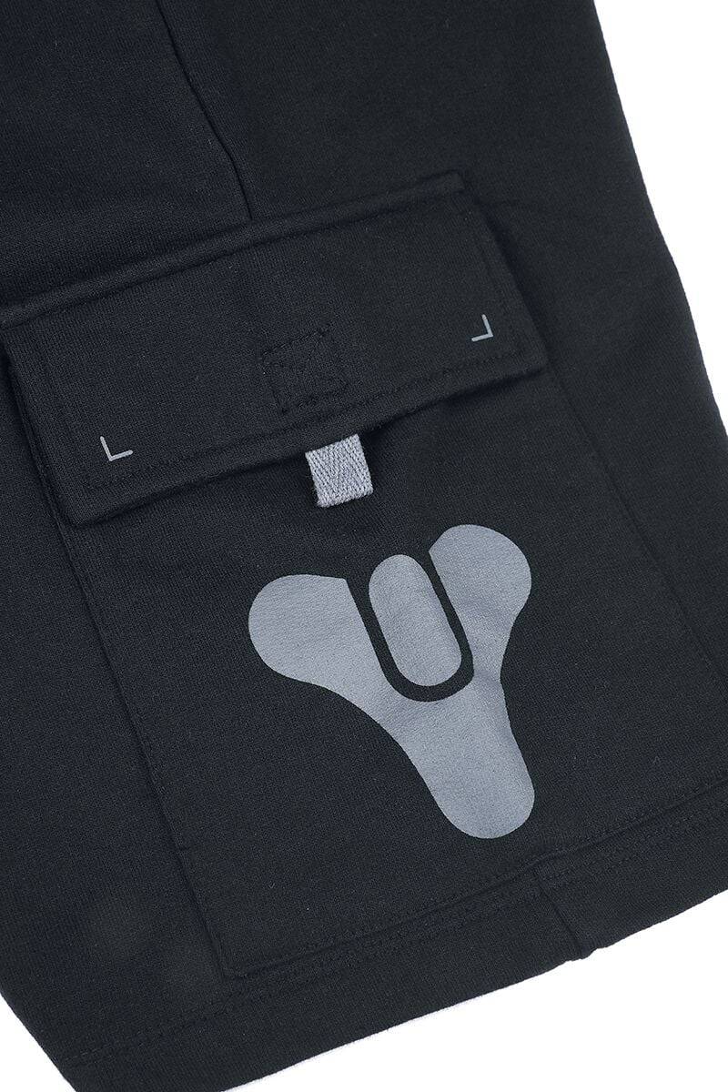 EMP "Logo" Short Schwarz Von Destiny