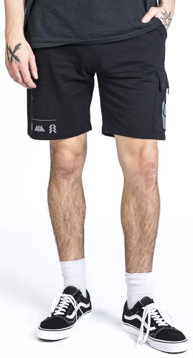 EMP "Logo" Short Schwarz Von Destiny