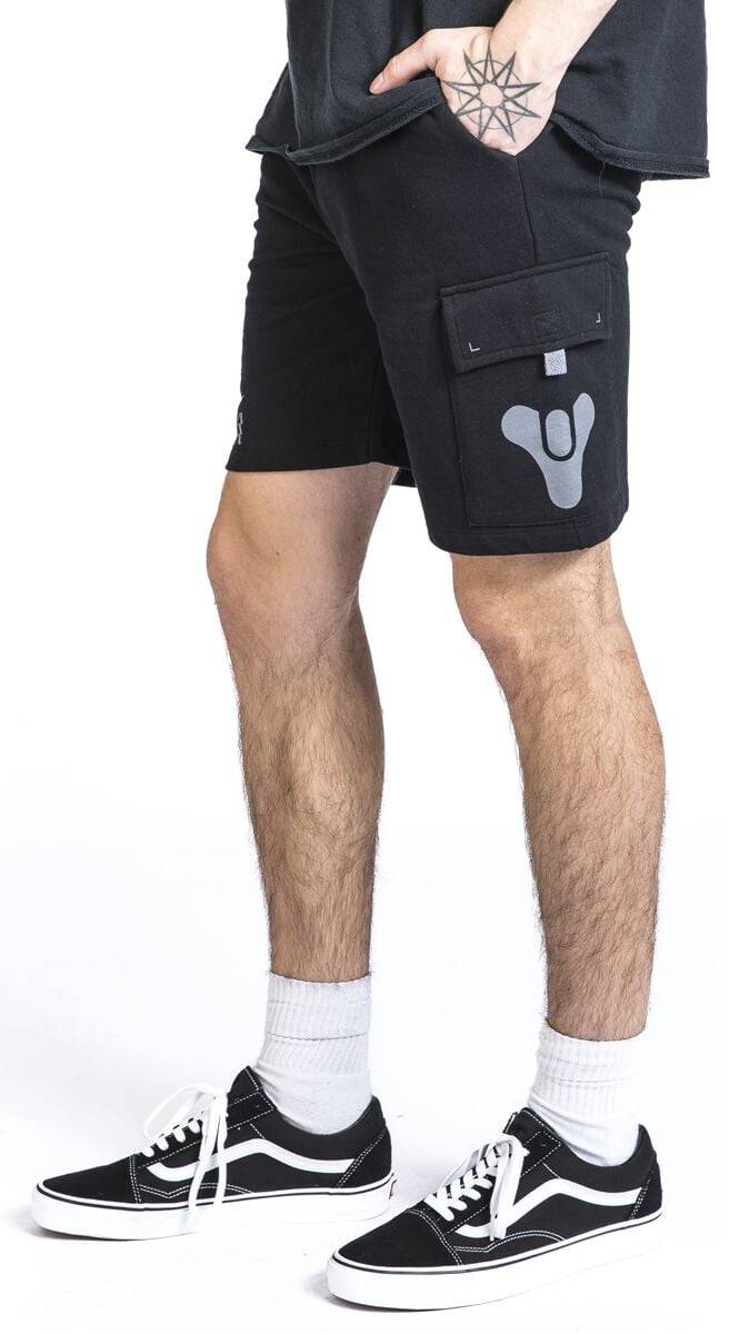 EMP "Logo" Short Schwarz Von Destiny