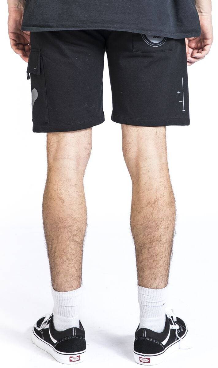 EMP "Logo" Short Schwarz Von Destiny