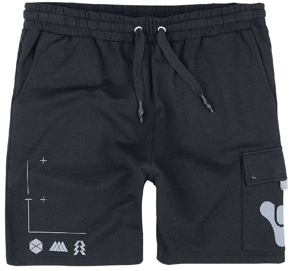 EMP "Logo" Short schwarz von Destiny