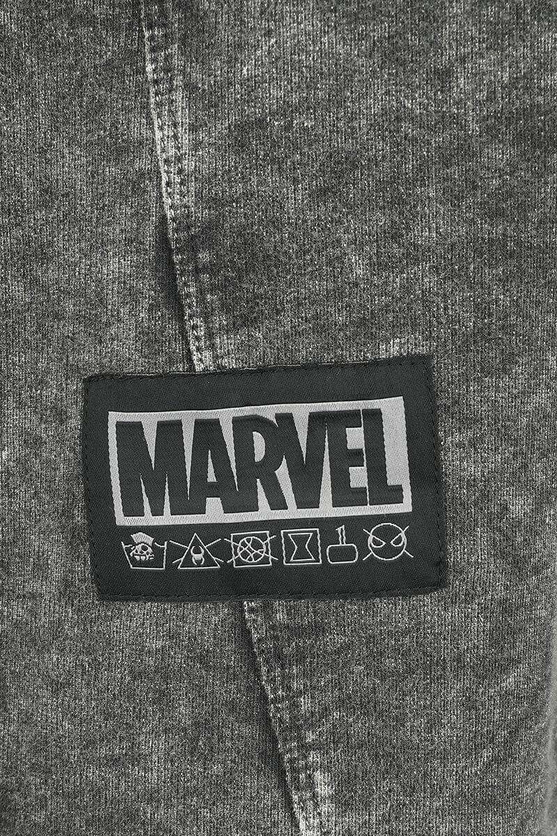 EMP "Logo" T-Shirt Dunkelgrau Von Marvel