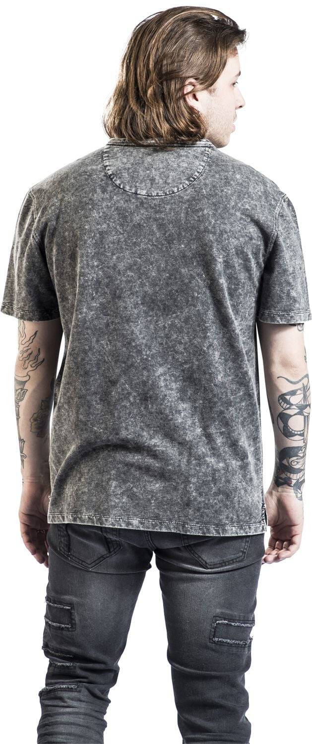 EMP "Logo" T-Shirt Dunkelgrau Von Marvel